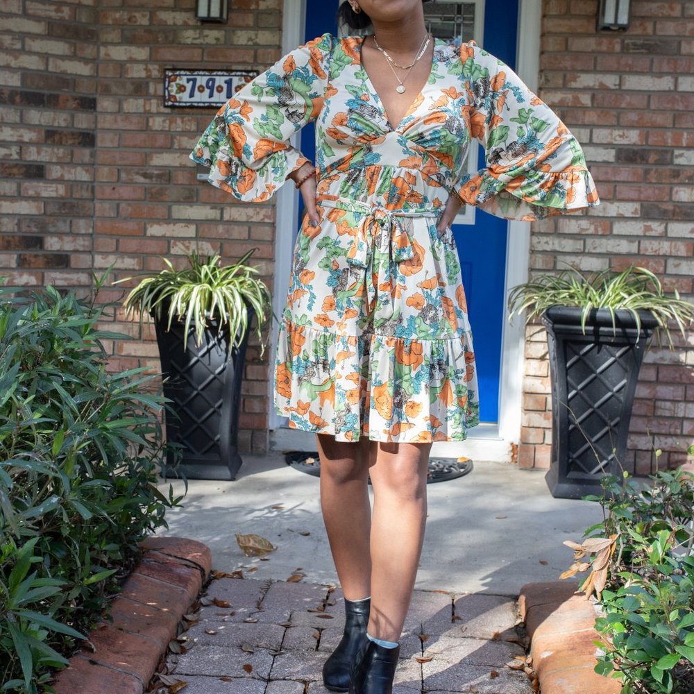 Vintage Betsy Johnson Dress - Picture 4 of 8